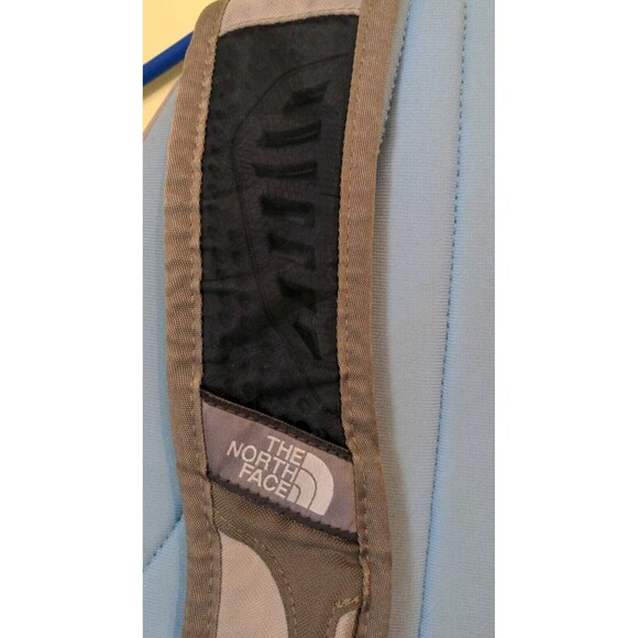 The North Face Jester Backpack Padded Straps Book Bag Hiking Brown Tan Unisex - Picture 12 of 13